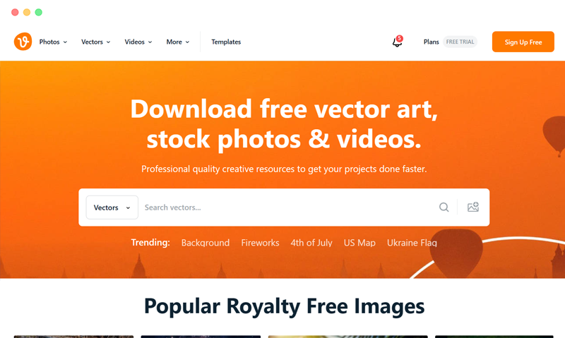 Vecteezy: 免费在线设计素材资源下载网站平台