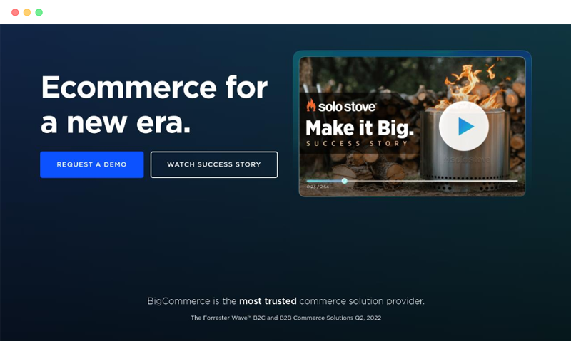 BigCommerce: 国外电商独立站建站服务平台