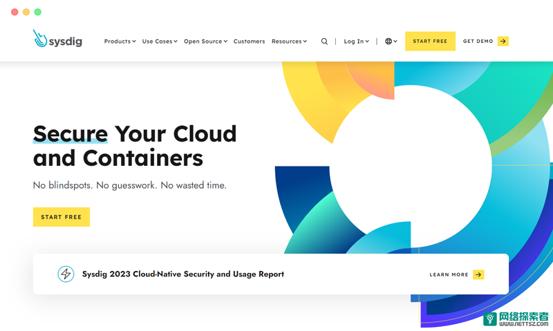 Sysdig: 在线云原生安全监测运维平台
