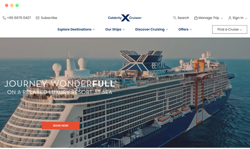 Celebrity Cruises: 国外豪华邮轮旅游服务公司