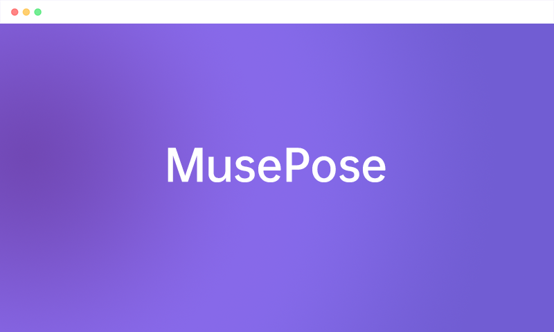 MusePose