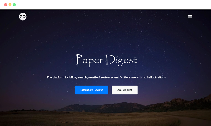 Paper Digest