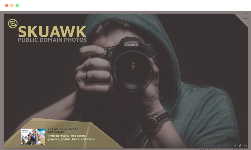 Skuawk: 免费CCO无版权公共领域照片图片素材下载网站