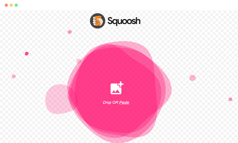 Squoosh.app: m’f开源的图像压缩工具