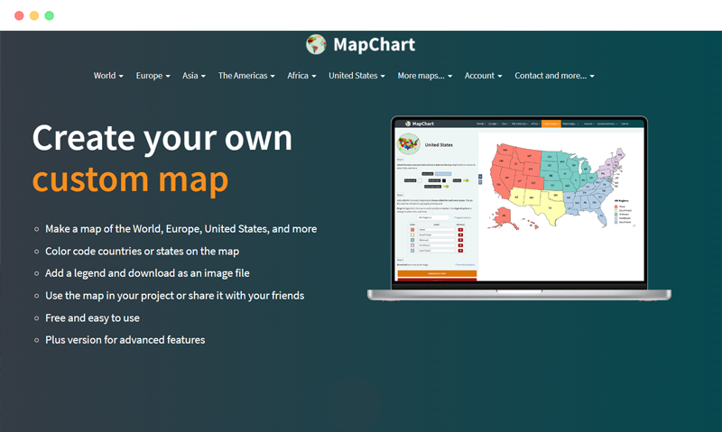 mapchart:
