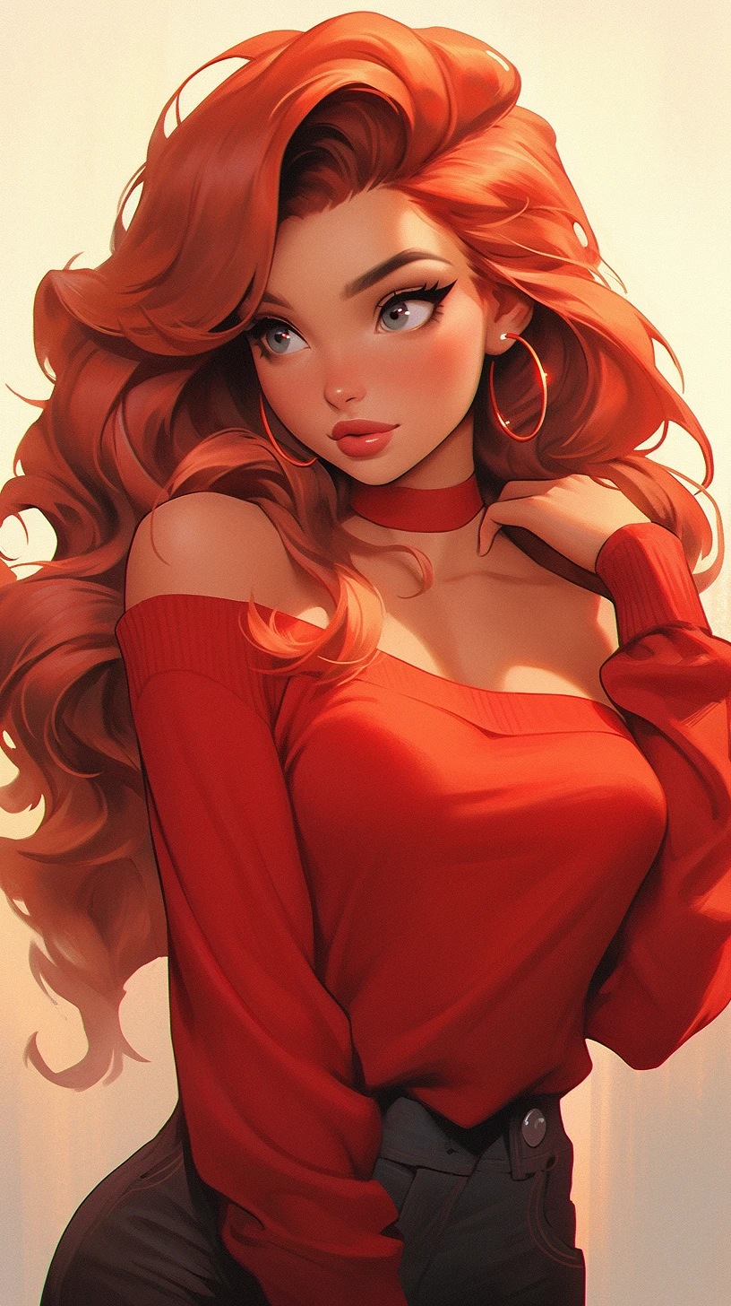 Jessica Rabbit beautiful charismatic girl