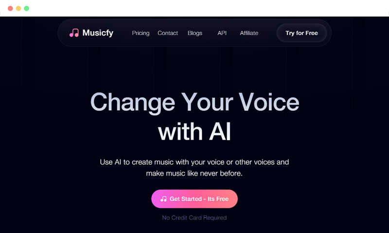 Musicfy AI