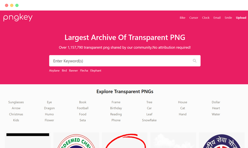 pngkey: 免费透明PNG免抠素材图片下载网站