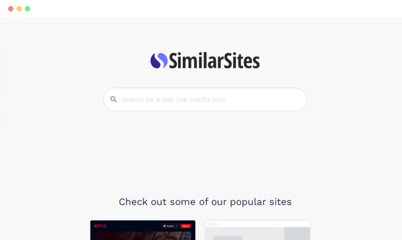 Similarsites插件: 相似网站搜索查找工具