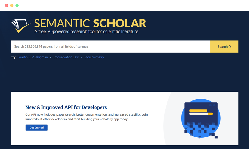 Semantic Scholar: 基于人工智能的科学文献搜索工具
