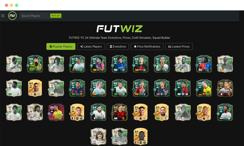 Futwiz: FIFA 23