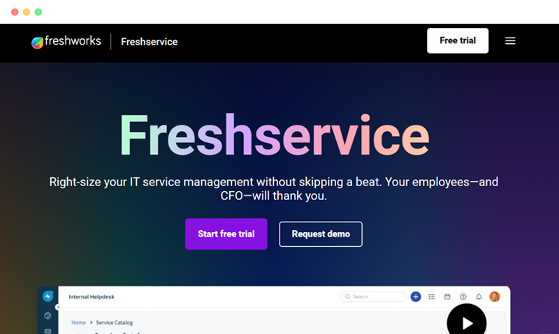 Freshservice: 基于ITIL的云端IT服务管理解决方案