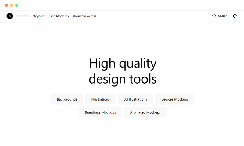 ls.graphics是一个专业的设计资源下载工具网站