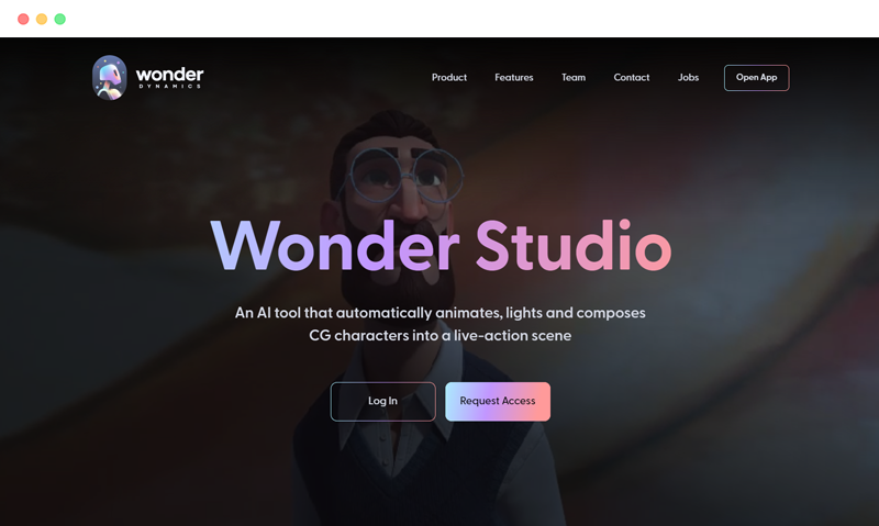 Wonder Studio AI: Wonder Dynamics在线视频特效处理平台