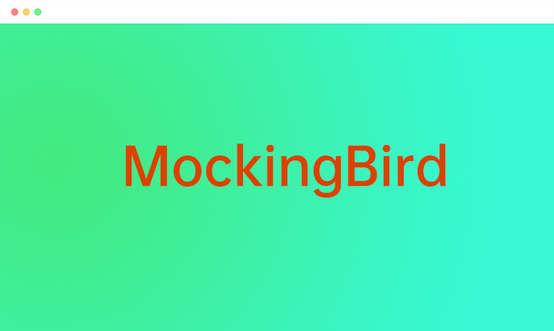 MockingBird: 免费开源AI声音音色克隆工具