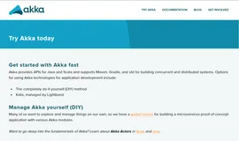 Akka事件驱动新选择