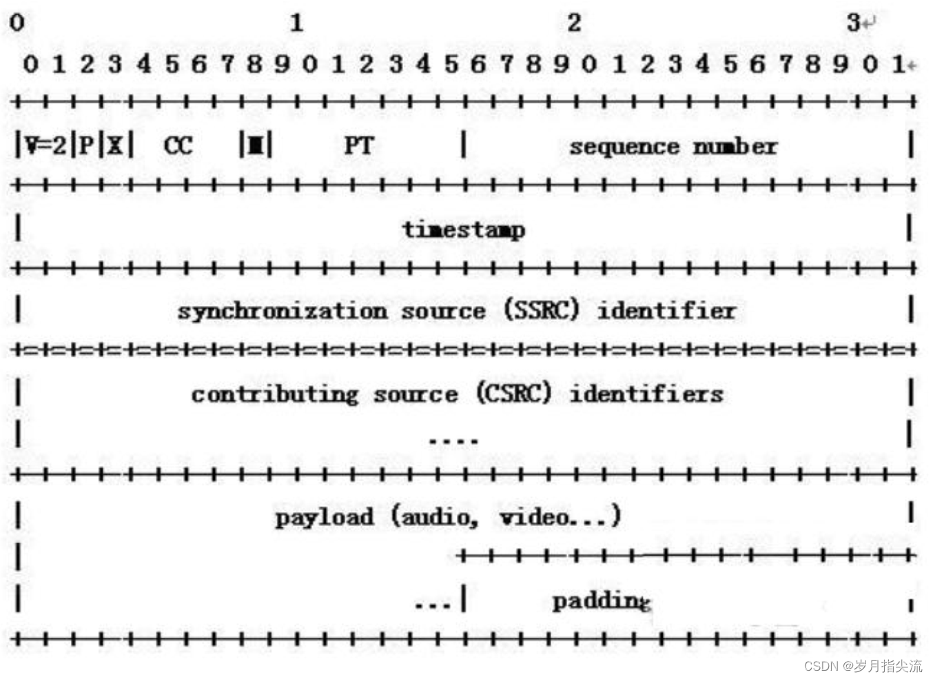 深入解析RTP RTCP协议报文结构与抓包分析-开发者社区-阿里云