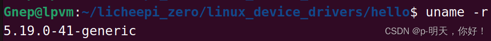 Linux设备驱动程序（二）——建立和运行模块