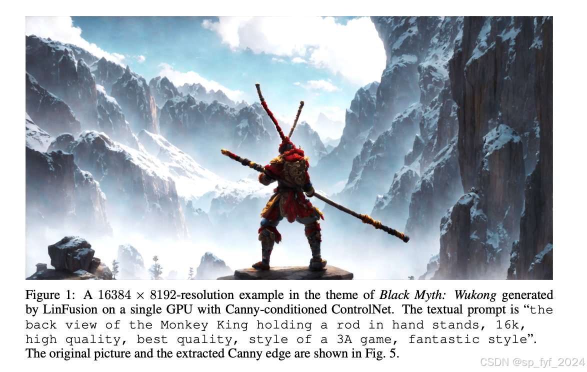 [大语言模型] LINFUSION：1个GPU，1分钟，16K图像