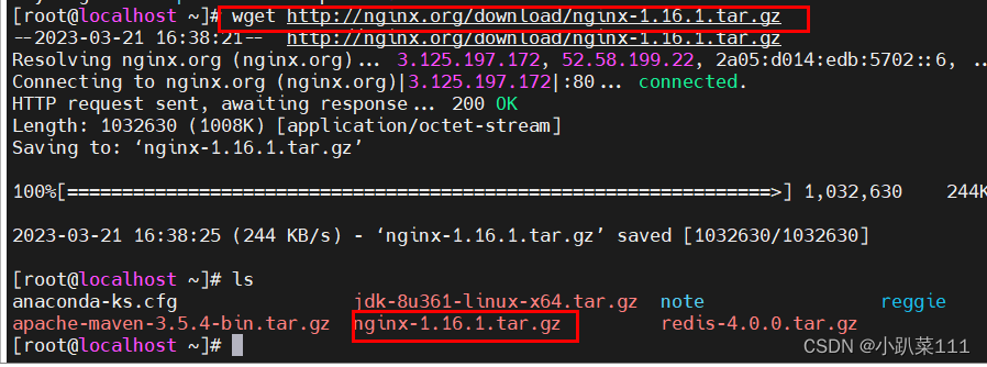 Nginx安装与使用： Nginx之编译安装的nginx加入systemctl、Nginx命令