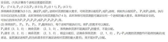 江苏大学 操作系统 期末/考研复试大题复习