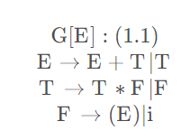 编译原理 实验三 LL(1)分析法(LL1分析表的自动生成)
