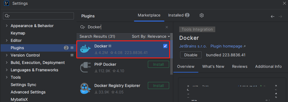 IDEA 集成 Docker 插件一键部署 Spring Boot 应用