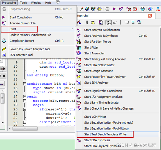 使用Quartus与ModelSim编写TestBench进行时序仿真-开发者社区-阿里云