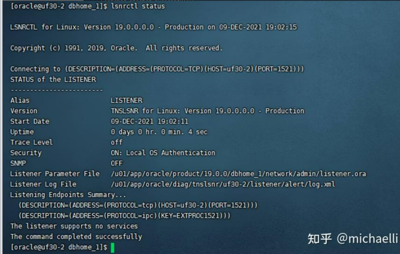 Oracle 19c静默安装之创建数据库实例配置监听与自启动-开发者社区-阿里云