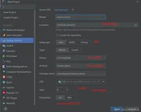 使用Spring initializr快速创建一个springboot项目