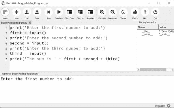 Python 自动化指南（繁琐工作自动化）第二版：十一、调试-阿里云开发者社区