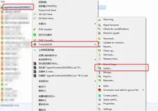 svn切换分支