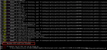npm install报错Maximum call stack size exceeded解决办法