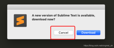 记录mac下载使用sublime3过程