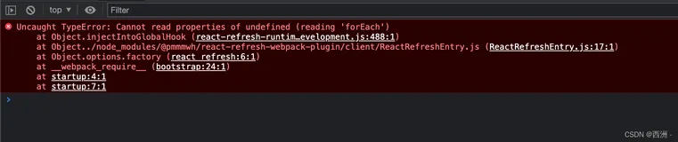 项目chrome安装react devtools