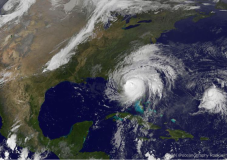 WRF模式案例运行初体验--飓风示例全过程记录