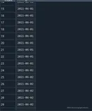 python 如何将时间输出为年月的形式
