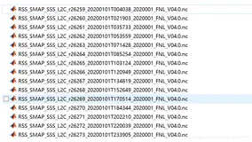 python 批量处理nc文件-字符串拼接文件，有规律文件名