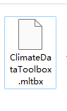 如何在Windows系统下将下载的ClimateDataToolbox.mltbx成功安装