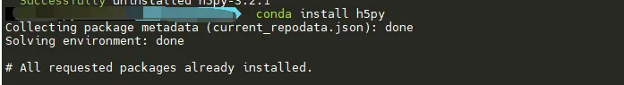如何 python import h5py 报错 ：/defs.cpython-37m-x86_64-linux-gnu.so: undefined symbol: H5Pset_fapl_ros3