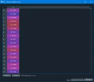 python 将纬度按照10°为区间进行划分，并筛选在不同区间内sss的个数