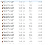 python 合并多个有规则命名的nc文件