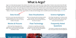Argo 数据集下载地址-具体到每天数据（包含数据说明书）