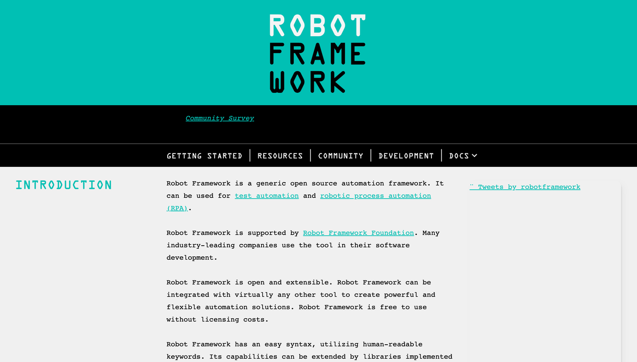 接口自动化测试教程：如何使用 Robot Framework