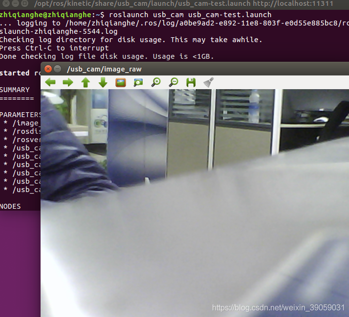 ubuntu16.04下ROS操作系统学习笔记（六 ）机器视觉-摄像头标定-ROS+OpenCv-人脸识别-物体跟踪-二维码识别（上）