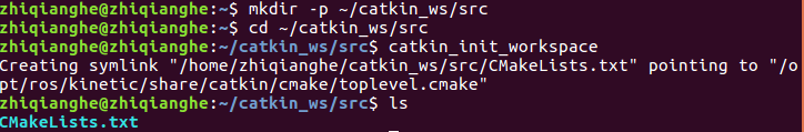 ubuntu16.04下ROS操作系统学习笔记（三 / 一）ROS基础-工作空间