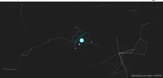 个人博客 react 网站实现粒子效果