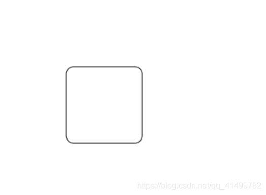 html5 h5使用canvas 画一个圆角矩形