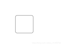 html5 h5使用canvas 画一个圆角矩形
