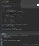 python使用极限方法求 π （随机数）